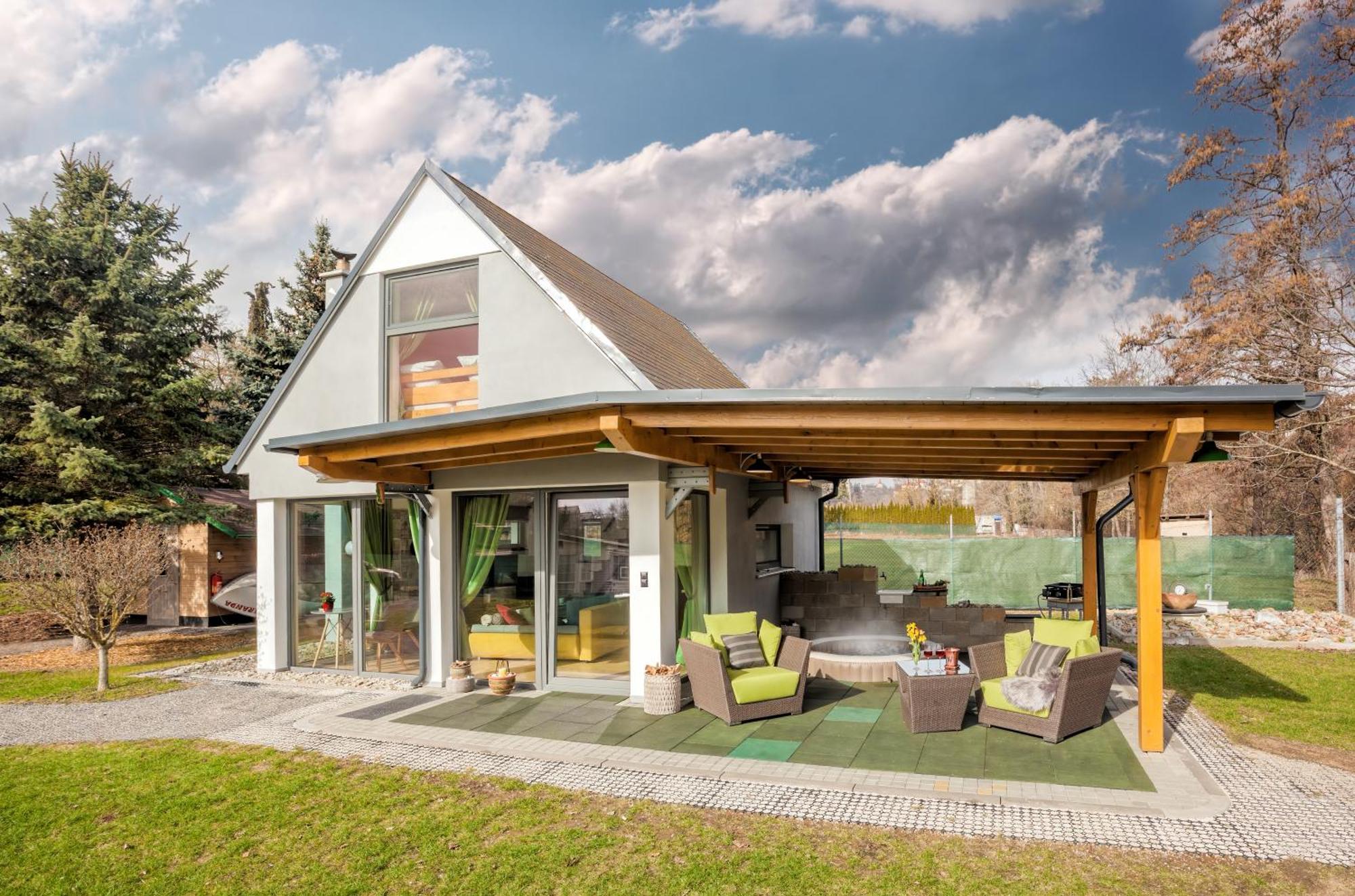 Vilka U Dyje Villa ซนอยโม ภายนอก รูปภาพ
